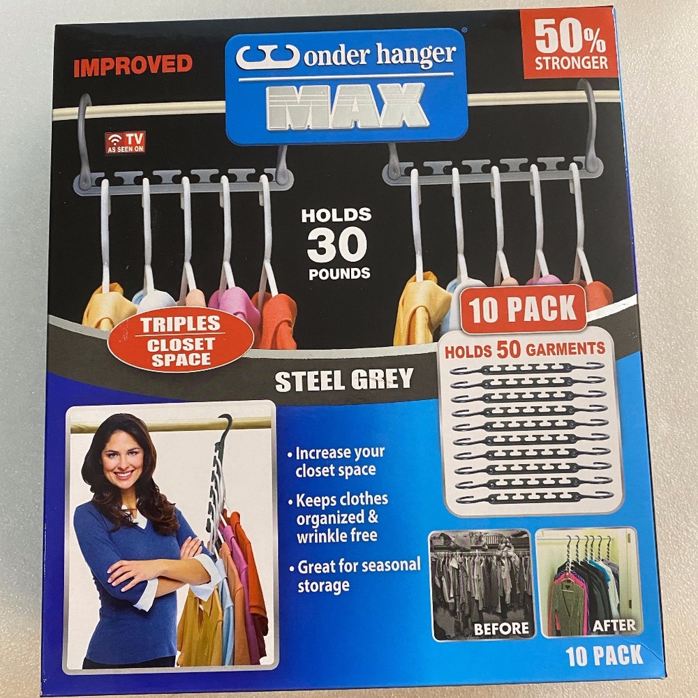 Wonder Hanger MAX Hangers New and Improved